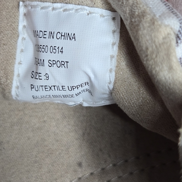 PRIMUS Women's Nebraska Cornhuskers Boat Loafer Shoes Size 9 Brown Red - Picture 8 of 9